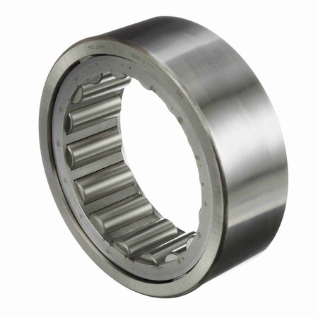 Rollway Cylindrical Bearing - Caged Roller - Straight Bore - Unsealed 5220-U-117;ROL